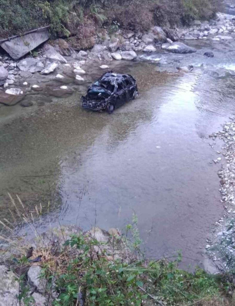 Accident in Karanprayag sanjay Rawat siri